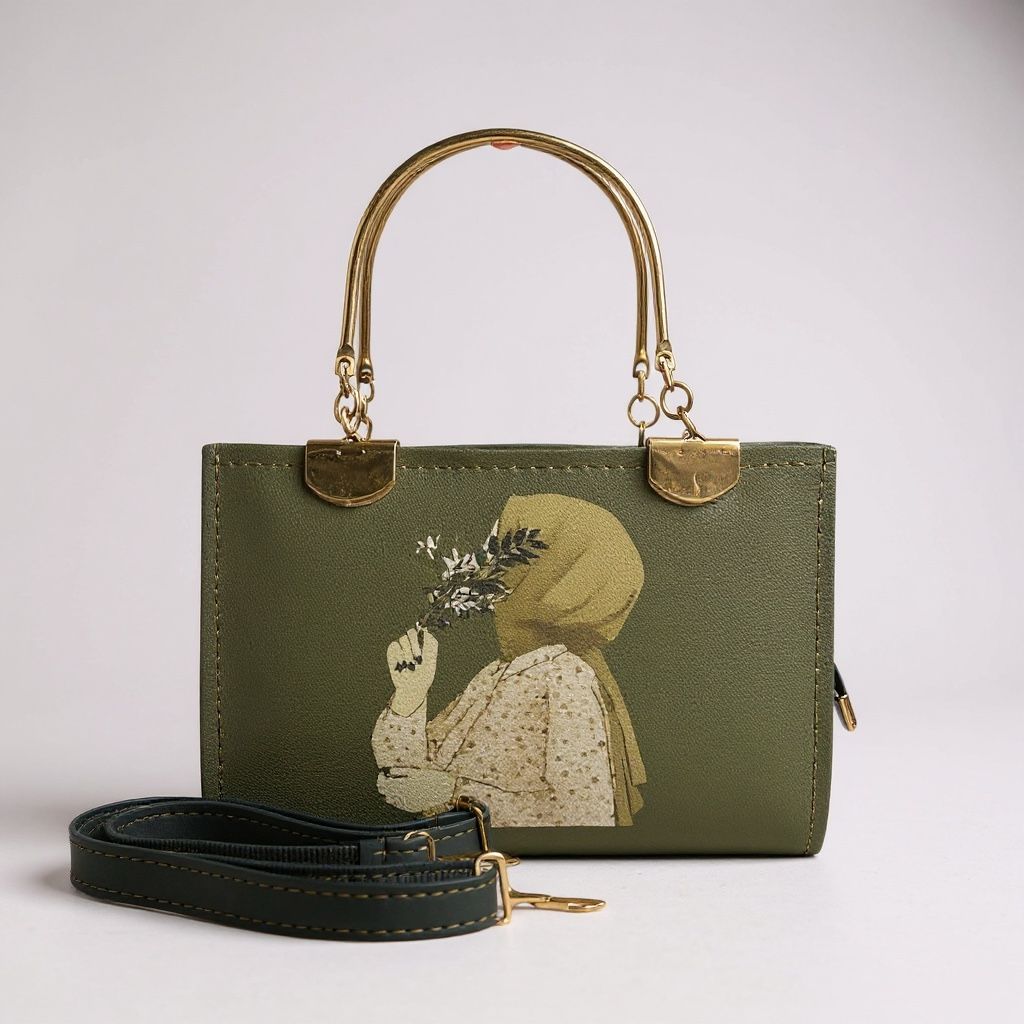 MINI HIJAB GIRL HANDBAG