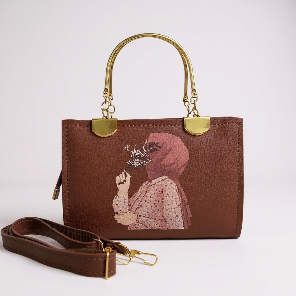 MINI HIJAB GIRL HANDBAG