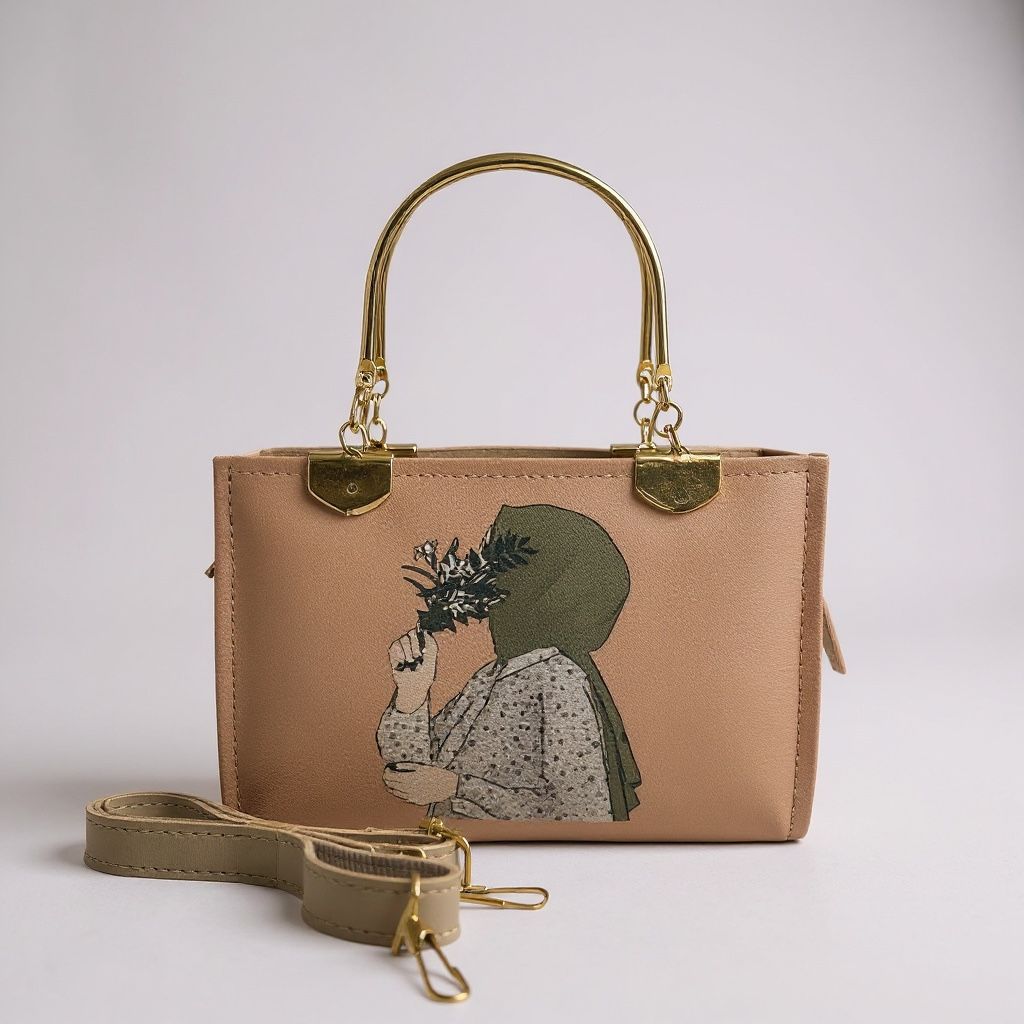 MINI HIJAB GIRL HANDBAG