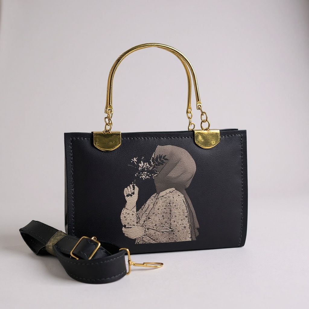 MINI HIJAB GIRL HANDBAG