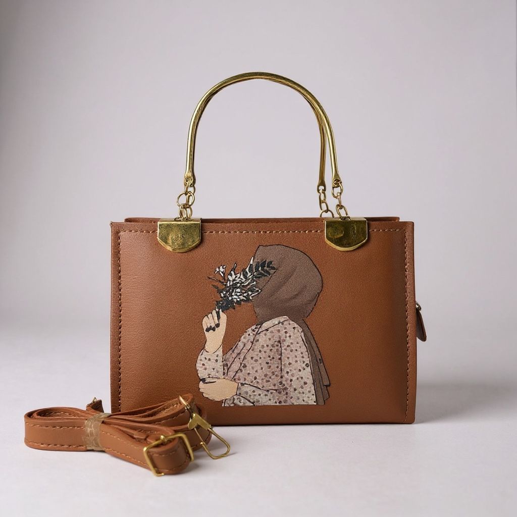 MINI HIJAB GIRL HANDBAG