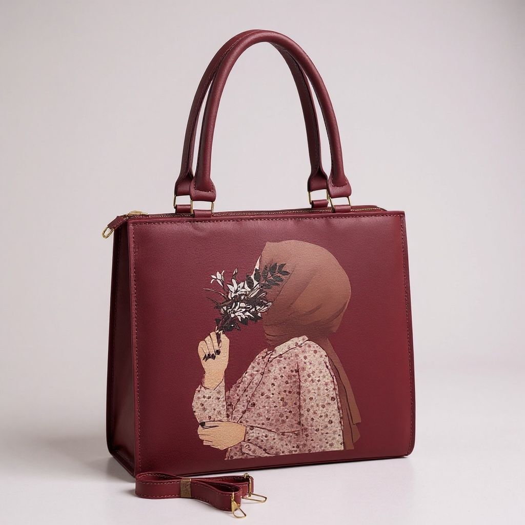 HIJAB GIRL TOTE BAG