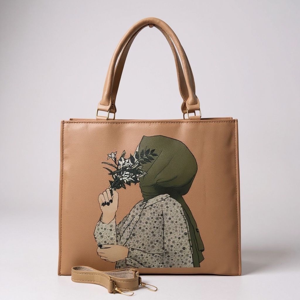 HIJAB GIRL TOTE BAG