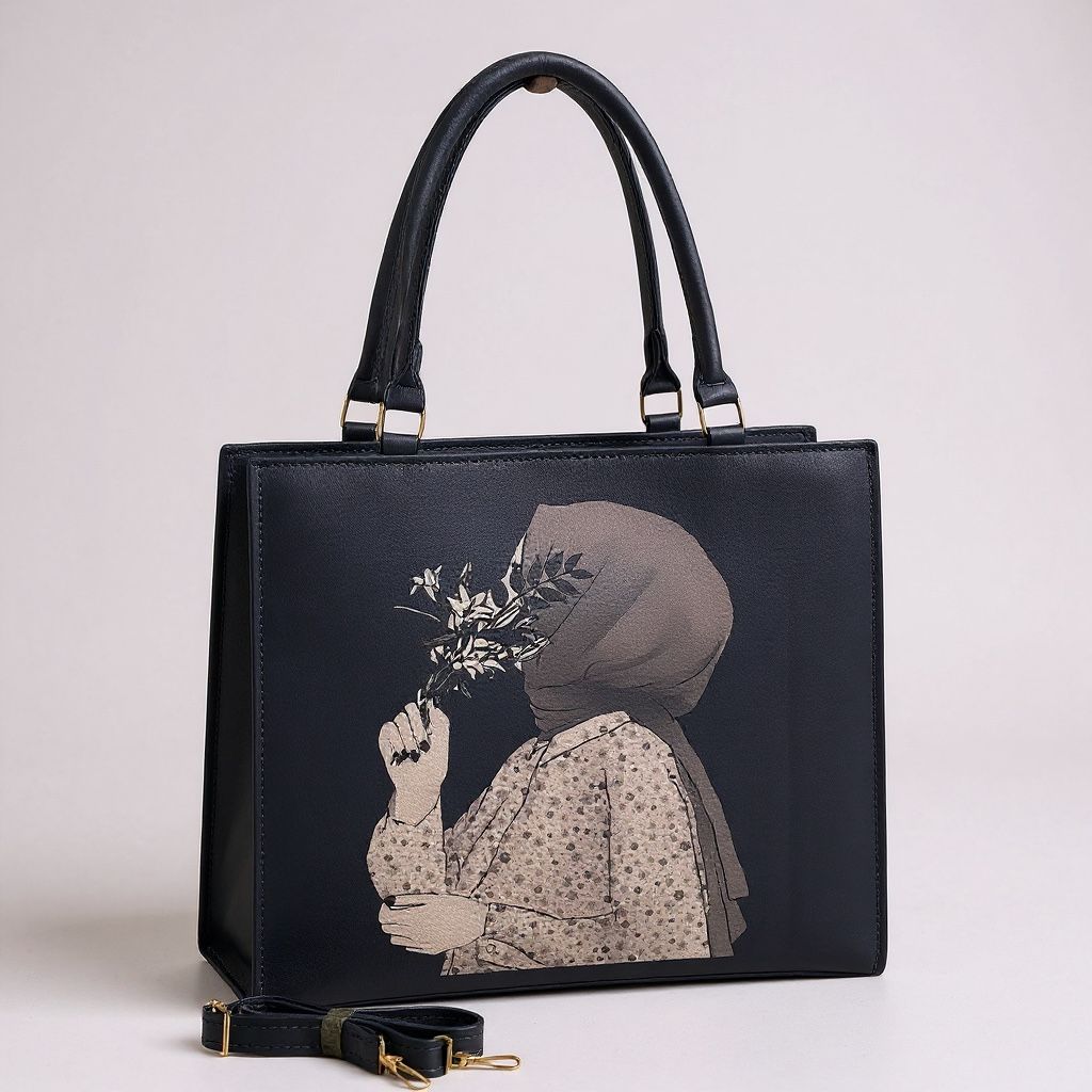 HIJAB GIRL TOTE BAG