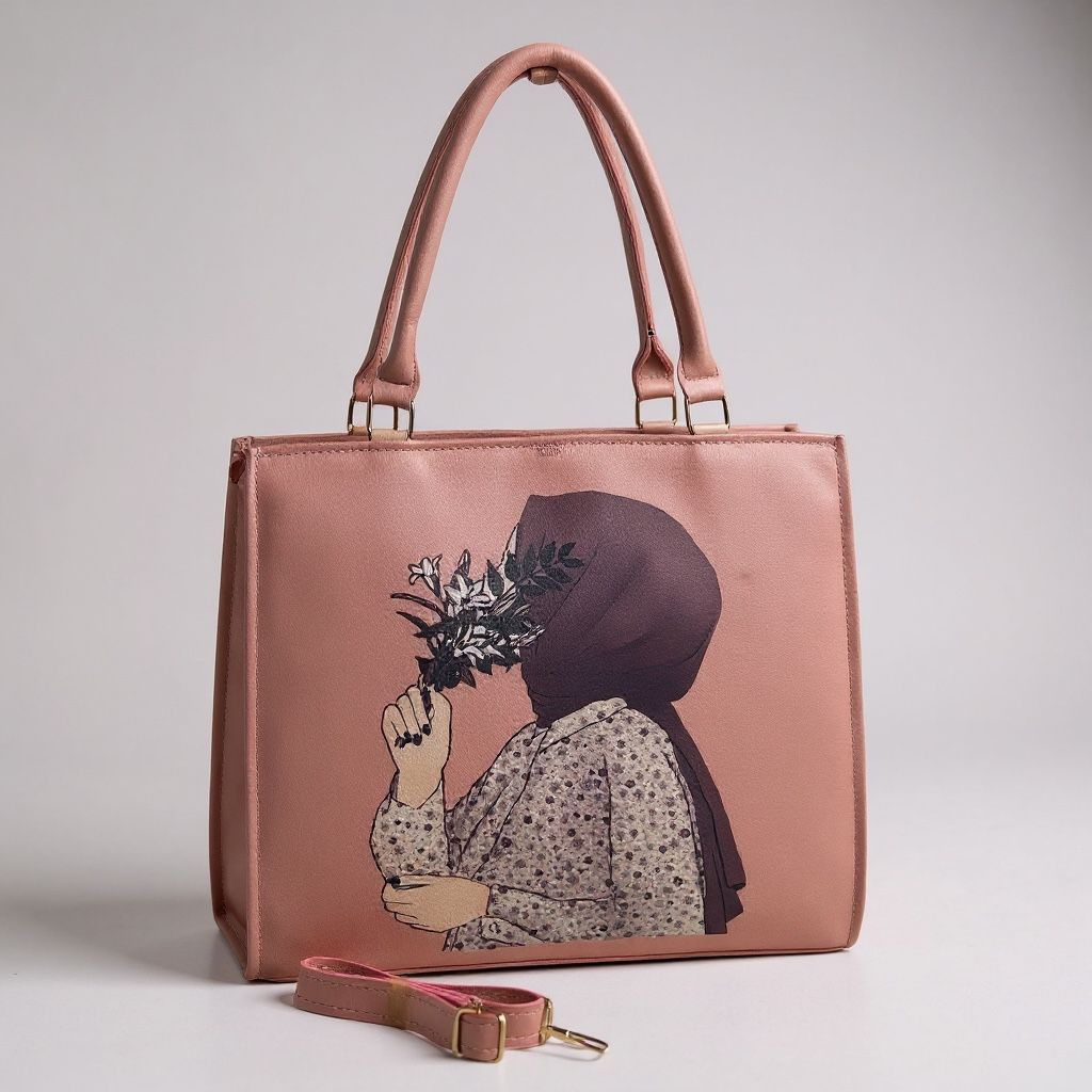 HIJAB GIRL TOTE BAG