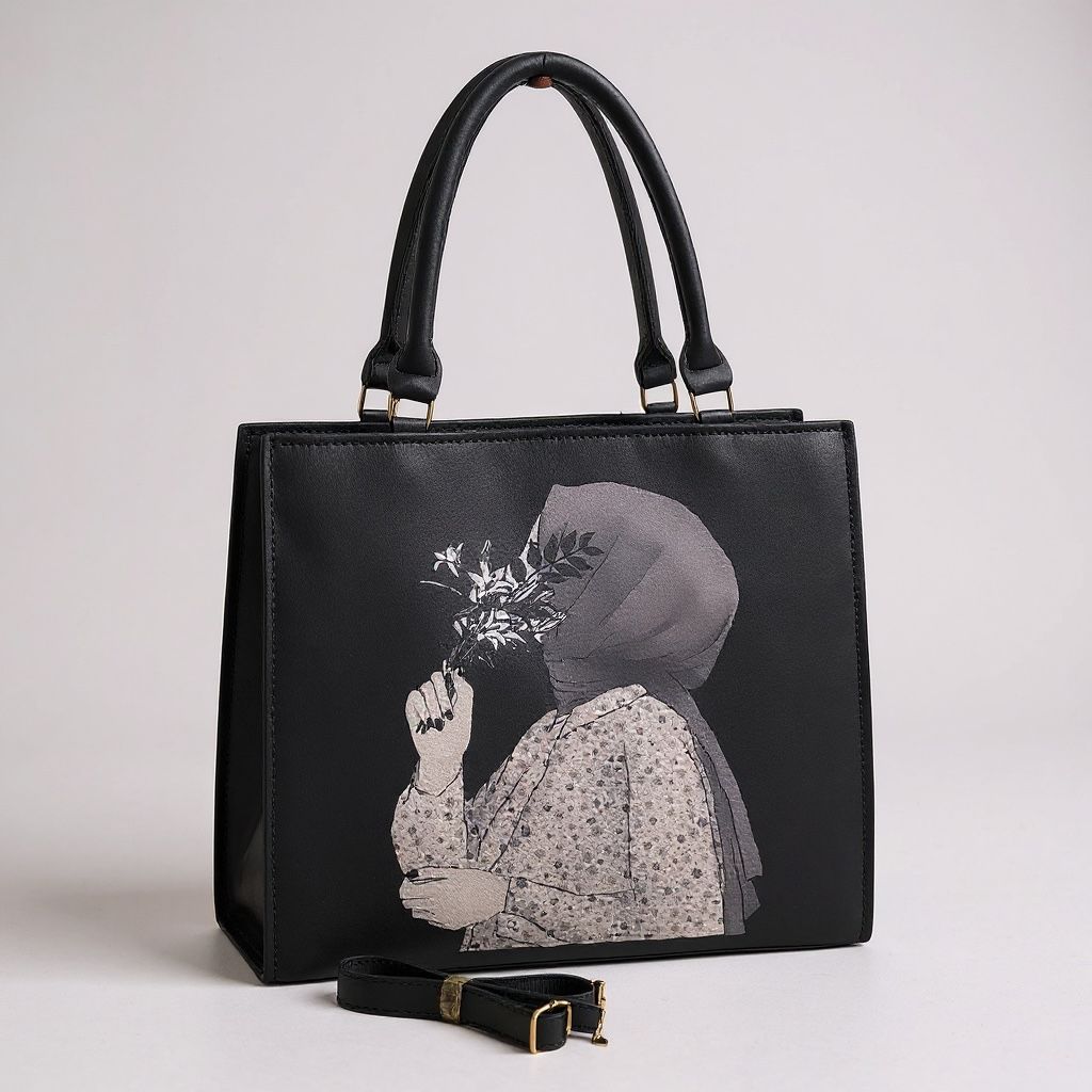 HIJAB GIRL TOTE BAG