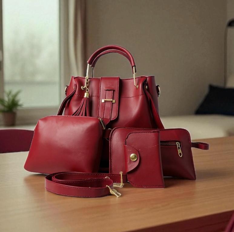 4 PIECE BAG