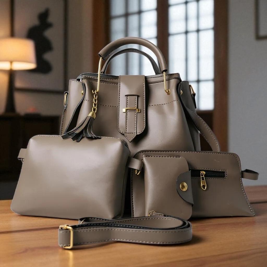 4 PIECE BAG