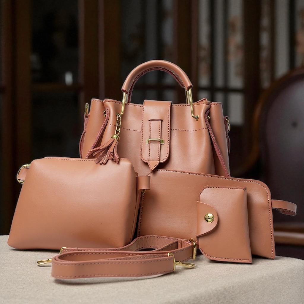 4 PIECE BAG