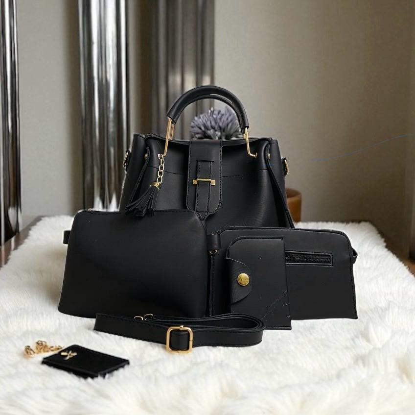 4 PIECE BAG