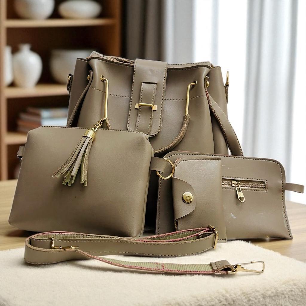 4 PIECE BAG