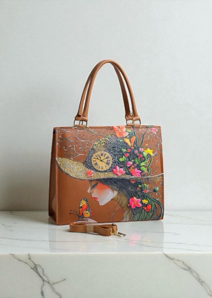 Elegant Artistic Handbag