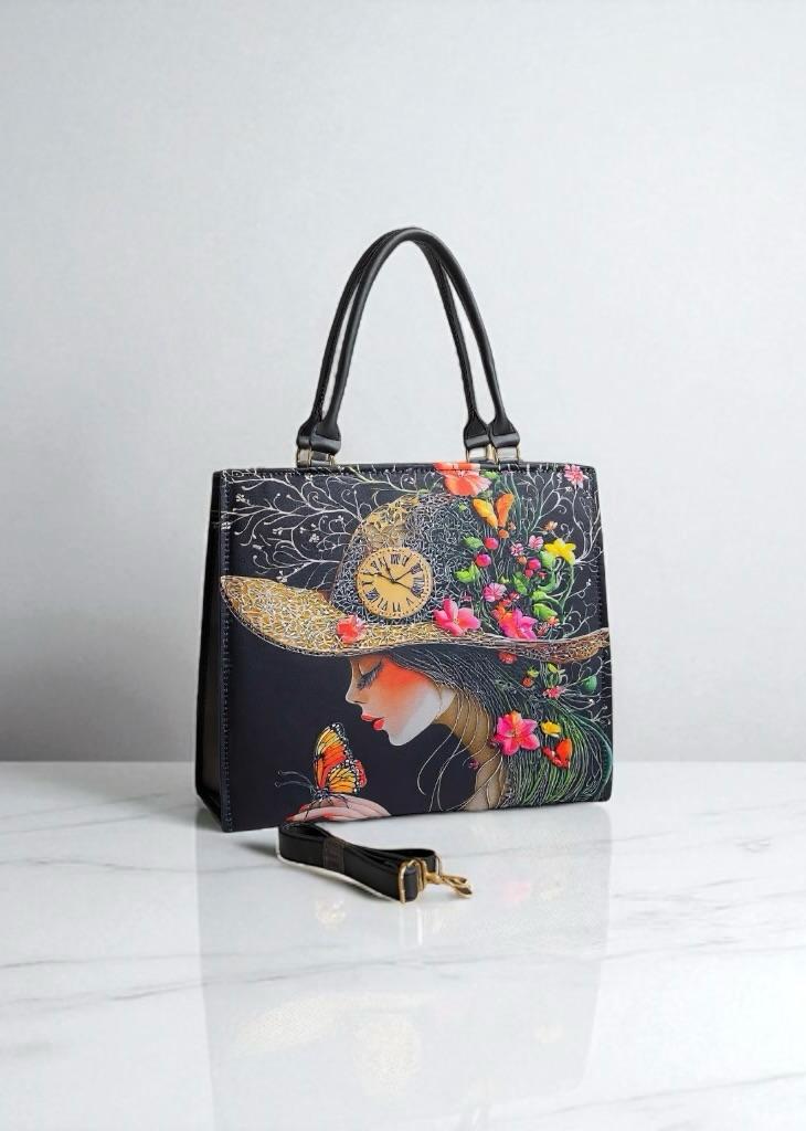 Elegant Artistic Handbag