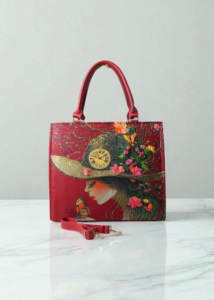 Elegant Artistic Handbag