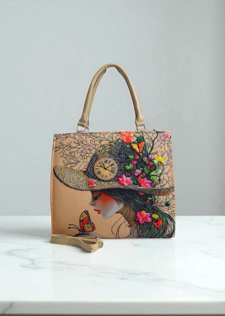 Elegant Artistic Handbag