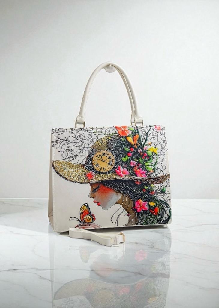 Elegant Artistic Handbag