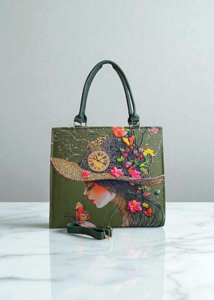 Elegant Artistic Handbag