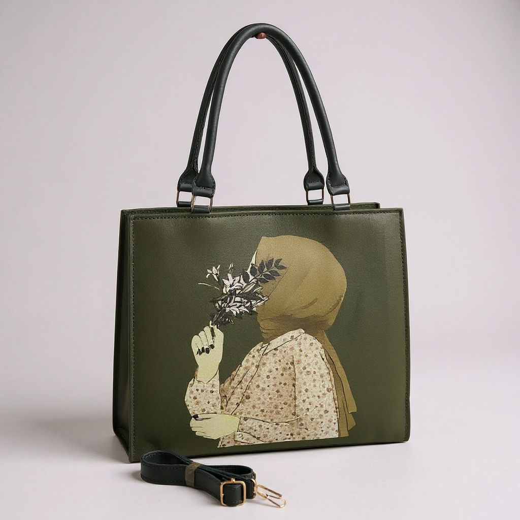 HIJAB GIRL TOTE BAG