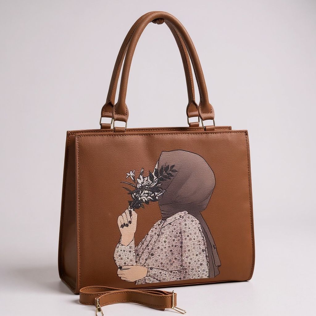 HIJAB GIRL TOTE BAG