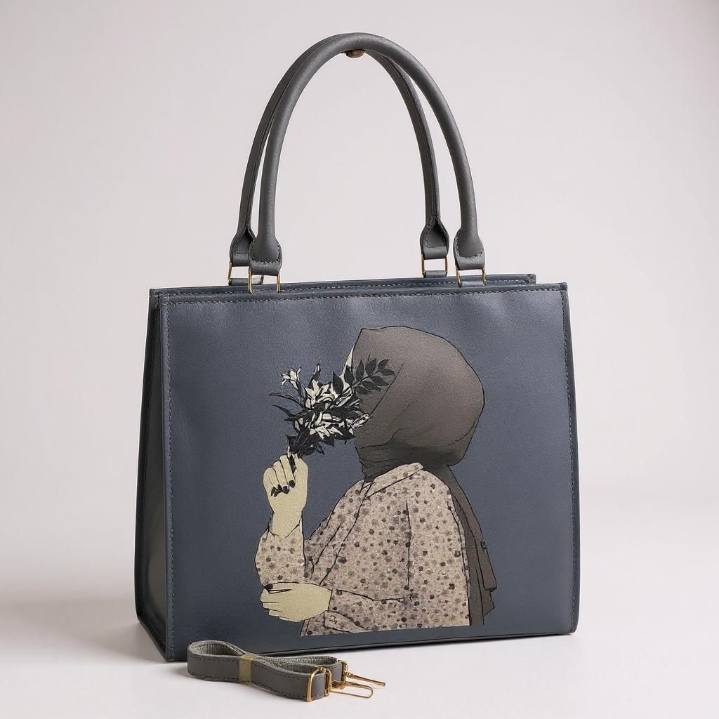 HIJAB GIRL TOTE BAG