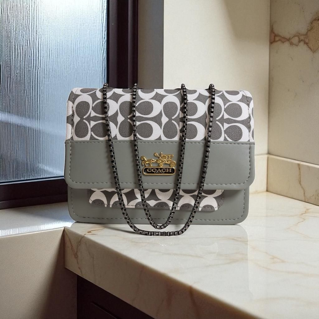 Signature Chain Bag