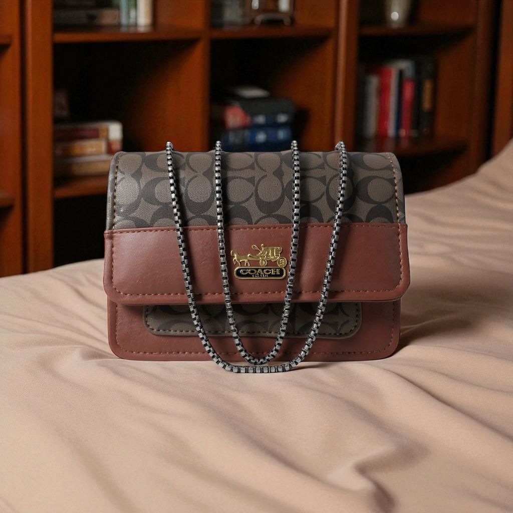Signature Chain Bag