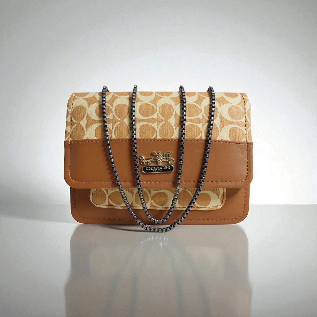Signature Chain Bag