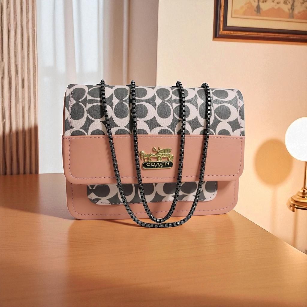 Signature Chain Bag