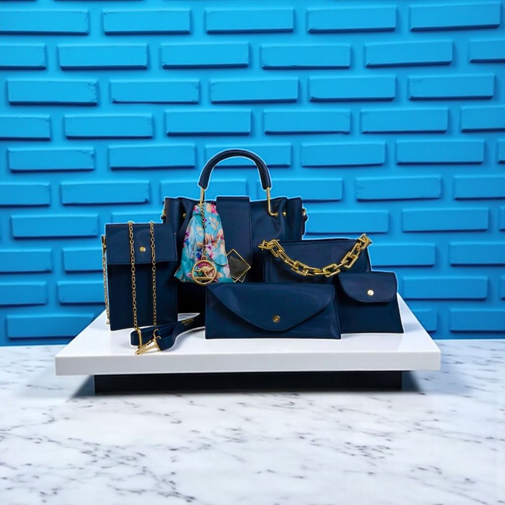 NEW 5 PIECE BAG
