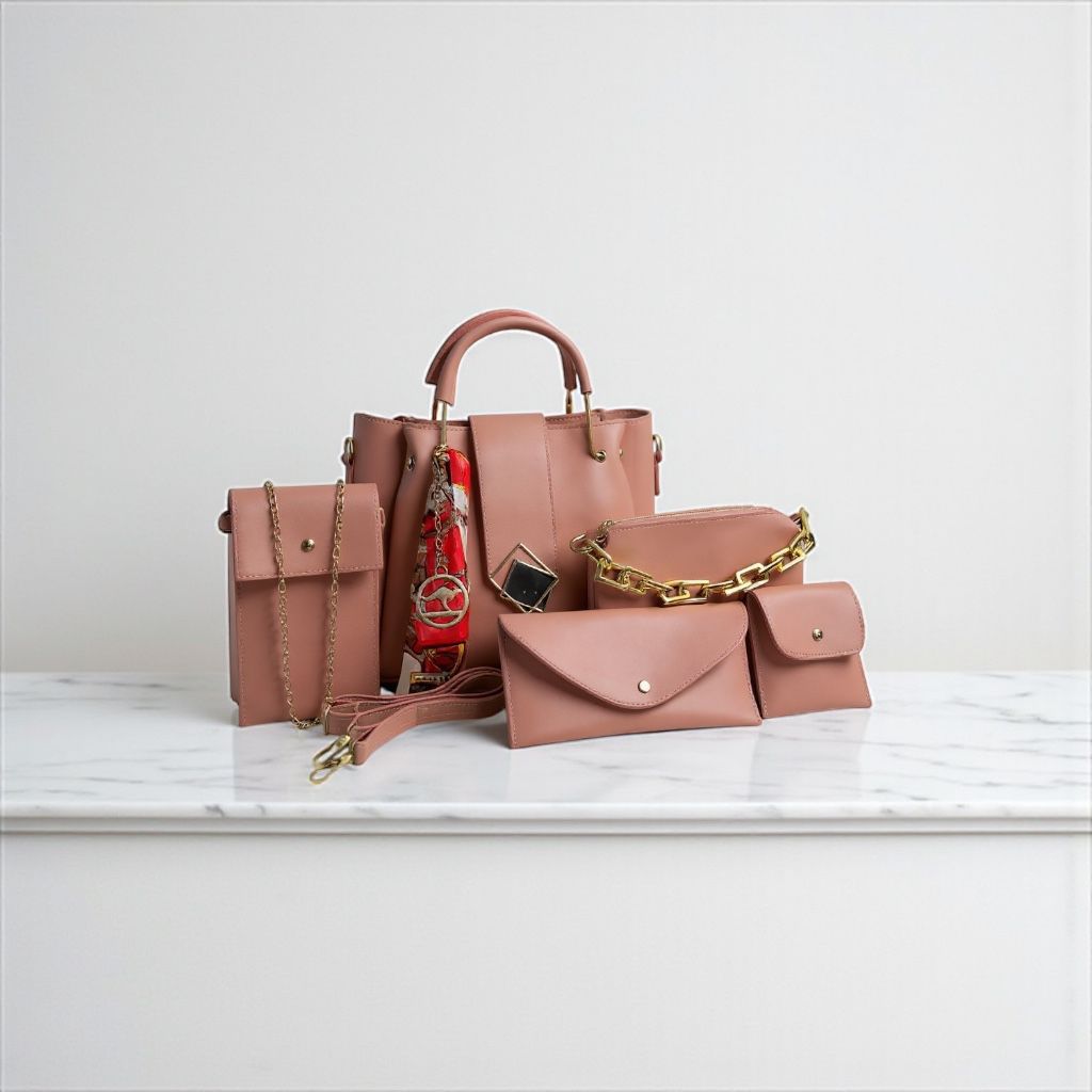 NEW 5 PIECE BAG