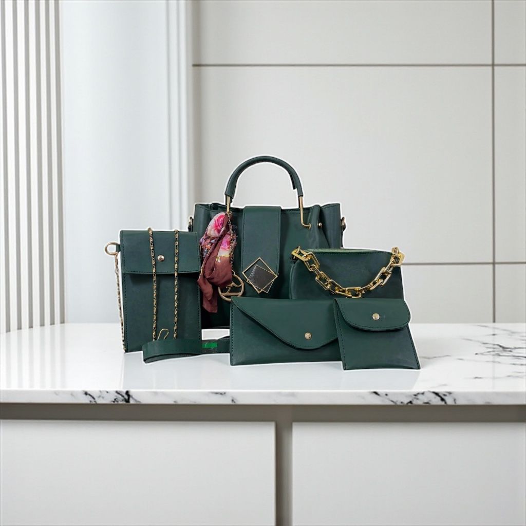 NEW 5 PIECE BAG