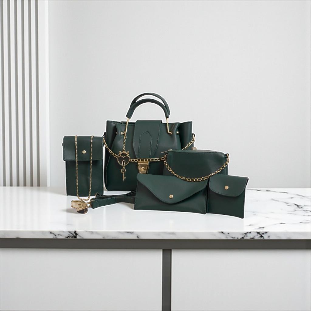 NEW ARRIVAL 5 PIECE BAG
