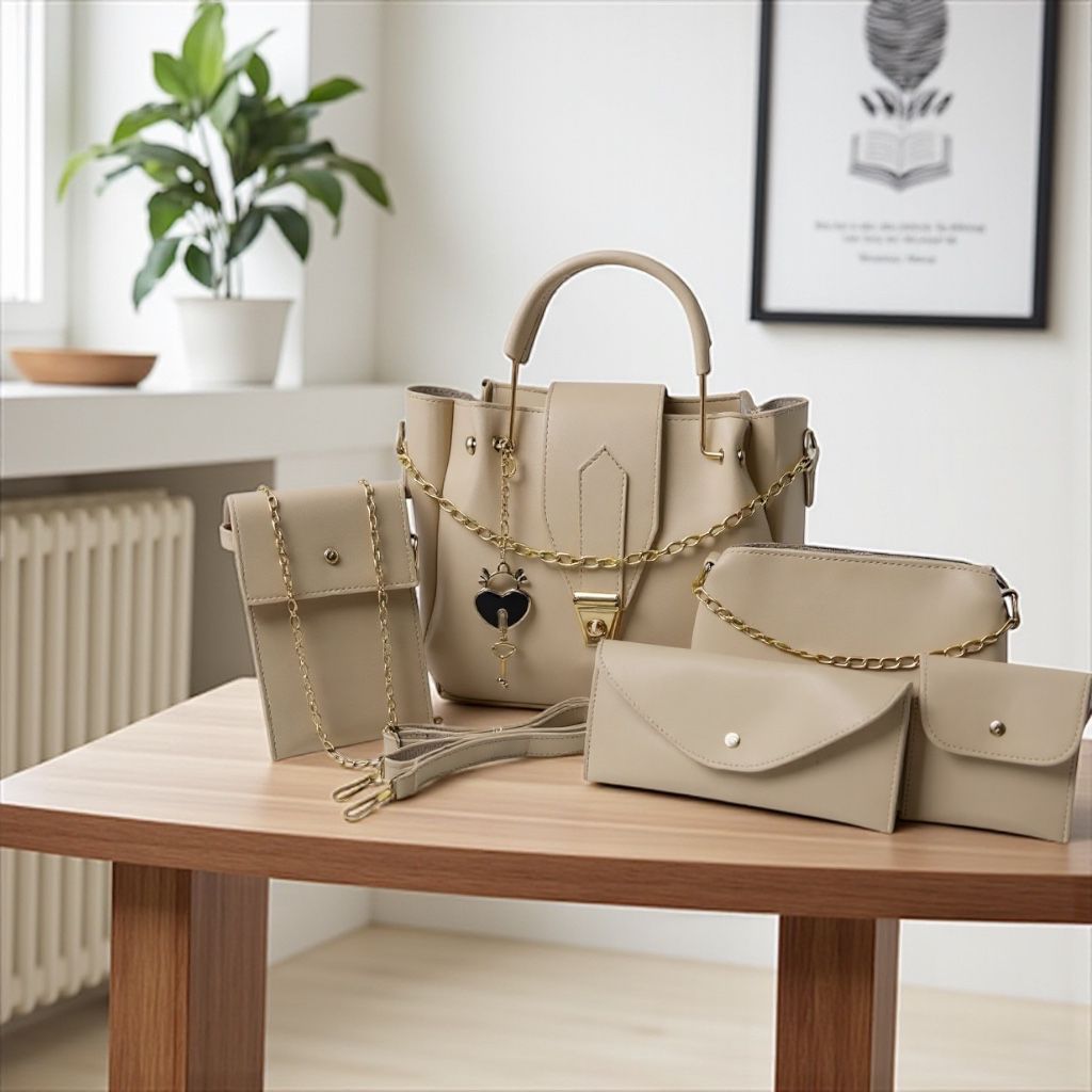 NEW ARRIVAL 5 PIECE BAG