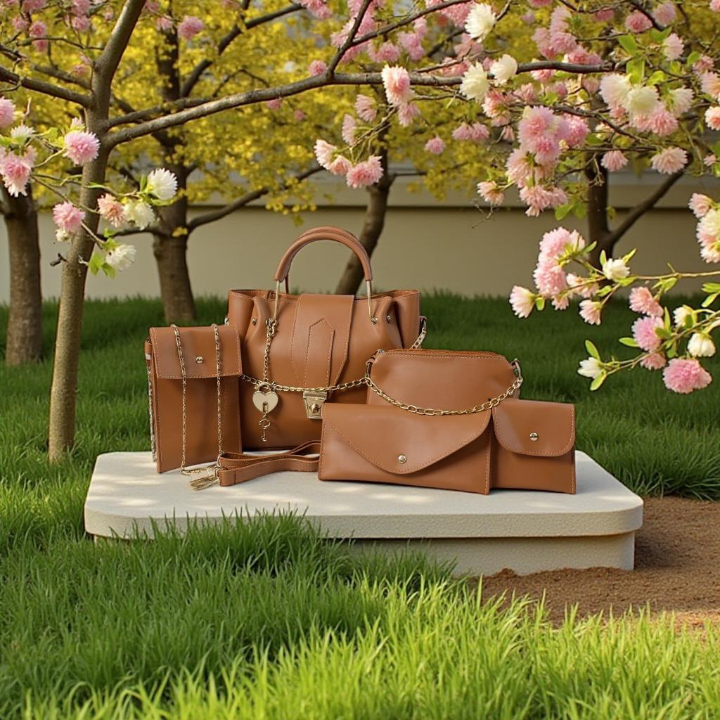 NEW ARRIVAL 5 PIECE BAG