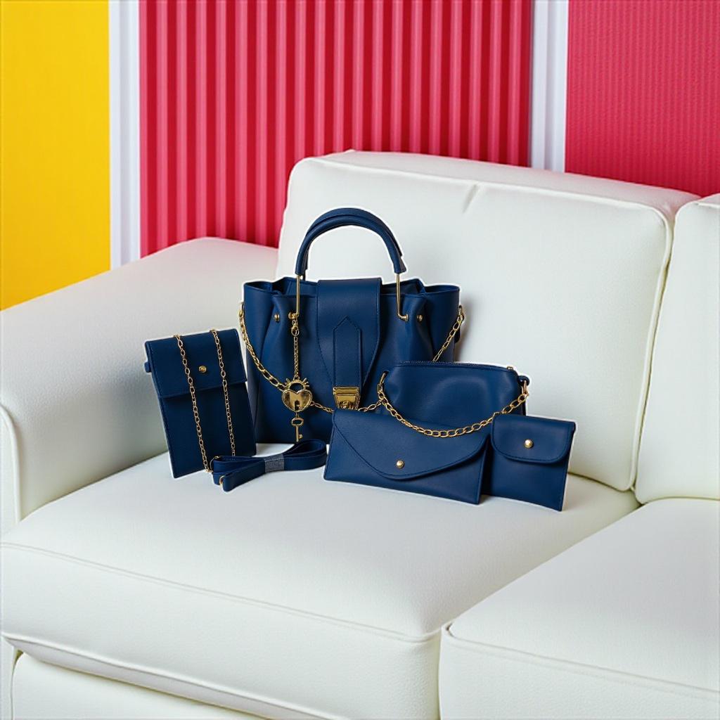 NEW ARRIVAL 5 PIECE BAG