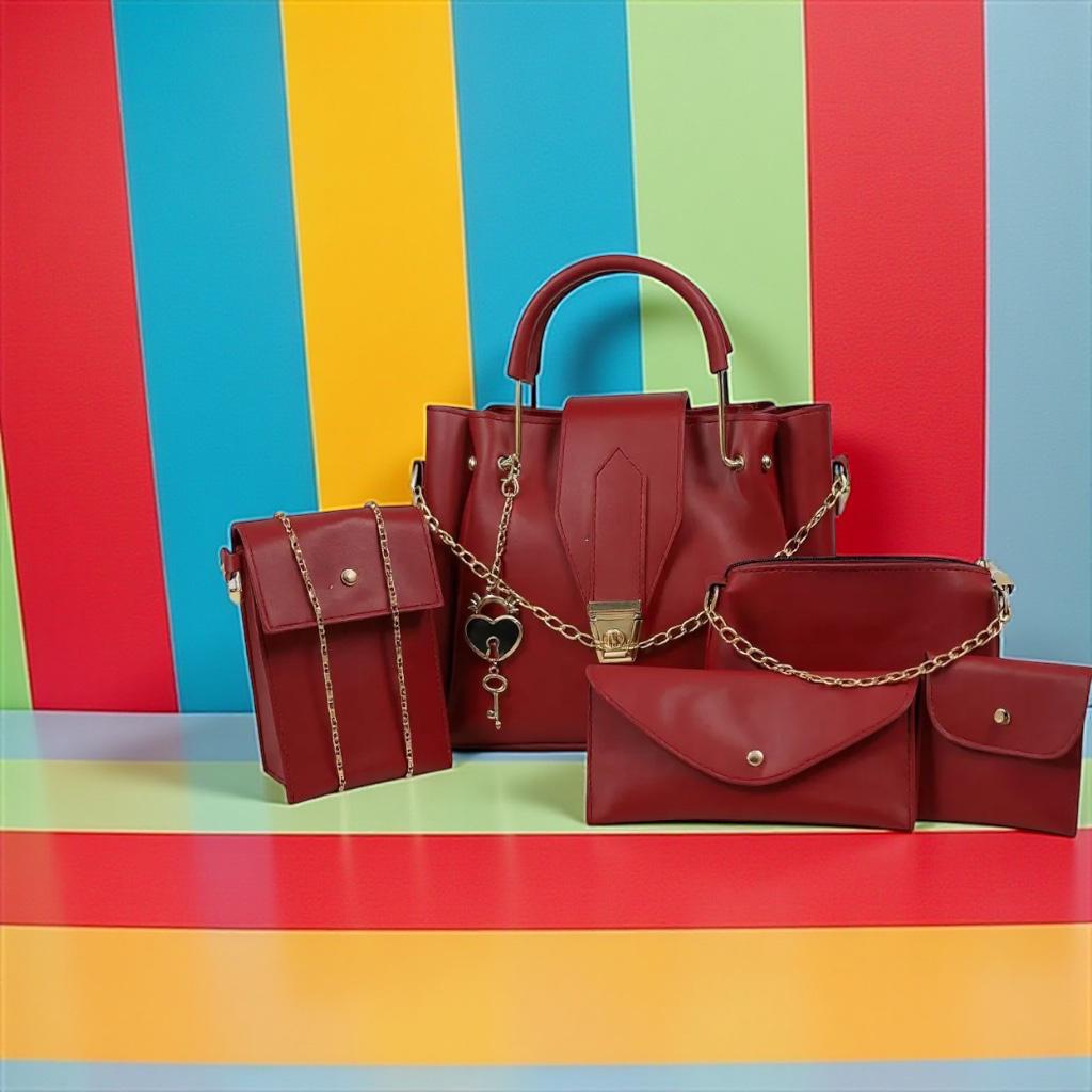 NEW ARRIVAL 5 PIECE BAG