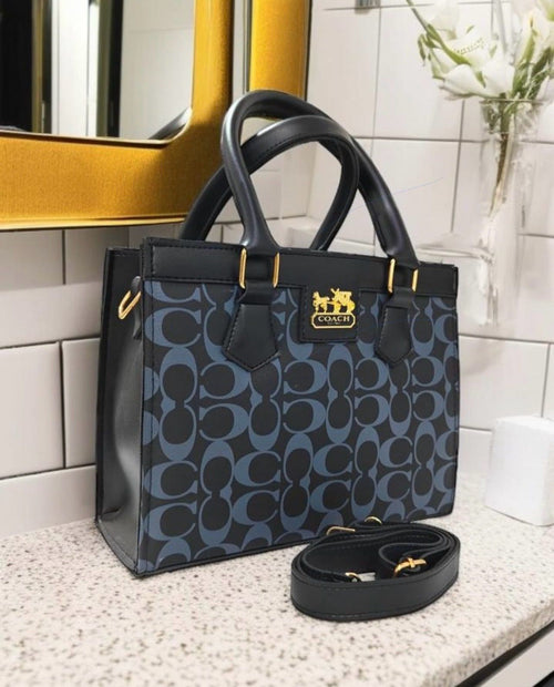 Coach-Inspired Tote Bag