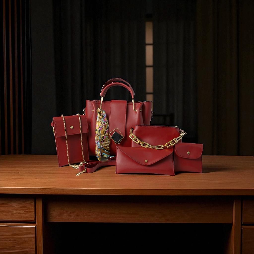 NEW 5 PIECE BAG